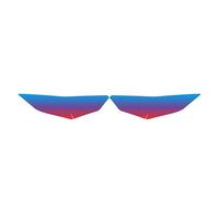 Compatibile con ZONTES 368G Moto: pellicola colorata per fari, impermeabile, HD, pellicola protettiva per carrozzeria kit di modifica, antigraffio, resistente ai raggi UV (polvere blu)