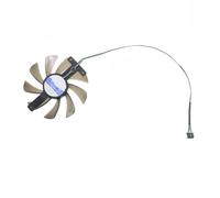 Compatibile Con ZOTAC, Ventola Di Raffreddamento Della Scheda Grafica Gaming GeForce RTX 2080 87MM CF9015H12S DC12V 0.40A 4PIN(Black)