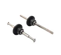 Compatibile Con ZP1001 ZP1002 ZP1003 ZP1004 1/10 RC Car Parts Accessories Gruppo Ingranaggi Albero Centrale Anteriore E Posteriore In Acciaio RC Car Upgrade