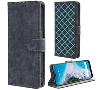 Compatibile con ZTE Blade V80 Pro Custodia con portafoglio, flip cover con supporto per schede, custodia protettiva con blocco RFID per ZTE Blade V80 Pro-01