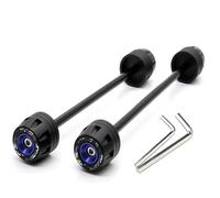 Compatibile Con Zx-6r Per Zx-6rr 2009-2016 2017 2018 2019 2020 2021 2022 2023 Protezione Cursori Forcella Ruota Asse Posteriore Anteriore Telaio Slider Crash