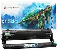 Compatibile DR-243CL Tamburo per Brother DCP-L3510CDW DCP-L3517CDW DCP-L3550CDW HL-L3210CW HL-L3230CDW HL-L3270CDW HL-L3280CDW MFC-L3710CW MFC-L3730CDN MFC-L3750CDW MFC-L3770CDW - Nero, Alta Resa