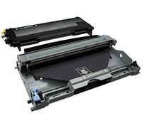 Compatibile DR2005 Tamburo & TN2005 Toner per Brother HL-2035 HL-2037 HL-2037E - Nero, Alta Resa