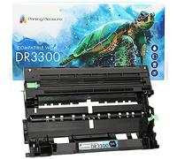 Compatibile DR3300 Tamburo per Brother HL-5440D HL-5450DN HL-5470DW HL-6180 HL-6180DW MFC-8510DN MFC-8520DN MFC-8950 MFC-8950DW MFC-8950DWT DCP-8110 DCP-8110DN DCP-8250 - Nero, Alta Resa