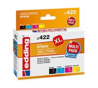 Compatibile EDDING 18-422-01 Nero, Ciano, Magenta, Giallo