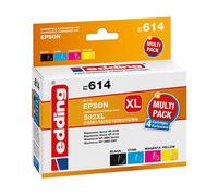 Compatibile EDDING 18-614-01 Nero, Ciano, Magenta, Giallo