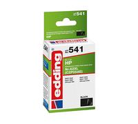 edding Edd-541 Ink Cartridge Replaces HP 62XL (C2P05AE) - Black - 21 ml