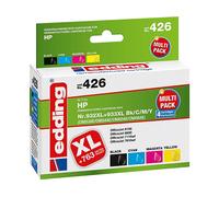 COMPATIBILE EDDING Edd-426 Nero, Ciano, Magenta, Giallo