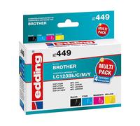 COMPATIBILE EDDING Edd-449 Nero, Ciano, Magenta, Giallo