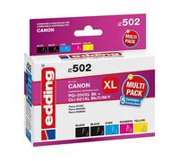 COMPATIBILE EDDING Edd-502 Nero, Ciano, Magenta, Giallo