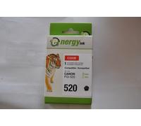 Compatibile energy ink Inchiostro Per Canon PGI-520BK Black Nr. 520 Bk