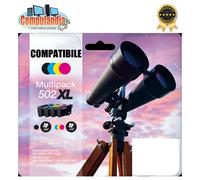 Compatibile Epson BINOCOLO 502 XL - Kit 8 Cartucce