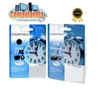 Compatibile Epson SVEGLIA 27 XL 2711 2712 2713 2714 - Kit 8 Cartucce