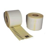Compatibile Etichette adesive per etichettatrice BIANCO per Stampante Dymo LABELWRITER 400 TWIN TURBO - Produttore: Offertecartucce.com