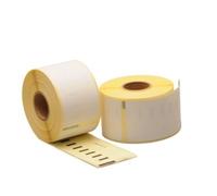 Compatibile Etichette adesive per etichettatrice BIANCO per Stampante Dymo LABELWRITER 400 TWIN TURBO - Produttore: Offertecartucce.com