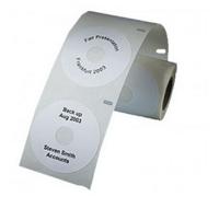 Compatibile Etichette adesive per etichettatrice BIANCO per Stampante Dymo LABELWRITER 400 TWIN TURBO - Produttore: Offertecartucce.com