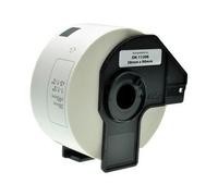 Compatibile Etichette adesive per etichettatrice Brother DK-11208 DK Label da 38×90 mm (Rotolo 400 etichette) BIANCO - Produttore: Offertecartucc