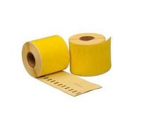Compatibile Etichette adesive per etichettatrice Dymo S0722400Y LW da 89×36 mm (Rotolo 260 etichette) GIALLO - Produttore: Offertecartucce.com