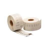 Compatibile Etichette adesive per etichettatrice Dymo S0722410 LW da 89×36 mm (Rotolo 260 etichette) TRASPARENTE - Produttore: Offertecartucce.co
