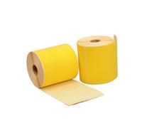 Compatibile Etichette adesive per etichettatrice GIALLO per Stampante Dymo LABELWRITER 450 TURBO - Produttore: Offertecartucce.com