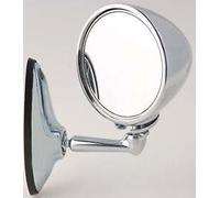 COMPATIBILE FIAT 127 SPORT SPECCHIETTO A GOCCIA CROMATO SIDE MIRROR