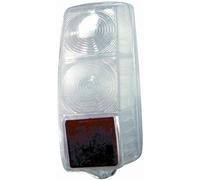 COMPATIBILE FIAT 500 F L LENTE FANALE POSTERIORE BIANCO STOP DESTRO REAR LENS