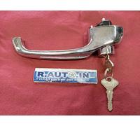 COMPATIBILE FIAT 500 F L R 616 N3 N4 MANIGLIA PORTA ZAMA CROMATA DOOR HANDLE
