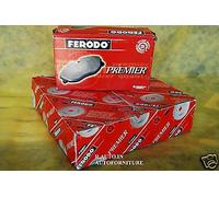 COMPATIBILE FIAT MAREA 1.8 16V KIT DISCHI E PASTICCHE FRENO FERODO