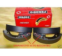 COMPATIBILE FIAT PANDA 1993->2003 Rear Brake Shoe Set GANASCE FRENO POSTERIORI