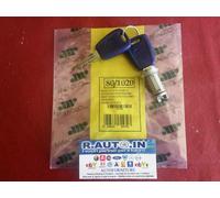 COMPATIBILE FIAT PANDA 2003=> CILINDRETTO CHIUSURA PORTA SINISTRA BLOCCHETTO