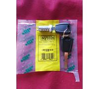 COMPATIBILE FIAT PANDA 2012-> BLOCCHETTO SERRATURA MANIGLIA PORTA CON CHIAVE