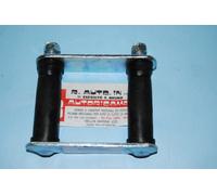 COMPATIBILE FIAT PANDA 4x4 ATTACCO BALESTRA POSTERIORE LEAF SPRING SUPPORT
