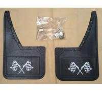 COMPATIBILE FIAT PANDA 4X4 SEDICI 4WD PARASPRUZZI IN GOMMA
