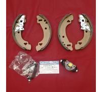COMPATIBILE FIAT PANDA 750 1100 4x4 1992> GANASCE FRENI POSTERIORI + CILINDRETTI