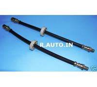 COMPATIBILE FIAT UNO TURBO ie MK1 TUBO TUBI FRENO ANTERIORI BRAKE HOSE