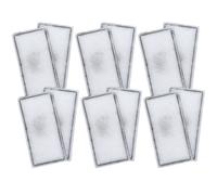 Compatibile Filtro Media per Fluval U2 U3 E U4 Schiuma Carbonio Policarbonato