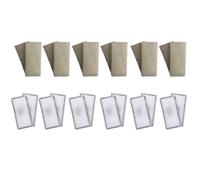 Compatibile Filtro Media per Fluval U2 U3 E U4 Schiuma Carbonio Policarbonato
