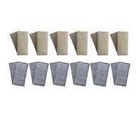 Compatibile Filtro Media per Fluval U2 U3 E U4 Schiuma Carbonio Policarbonato