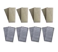 Compatibile Filtro Media per Fluval U2 U3 E U4 Schiuma Carbonio Policarbonato