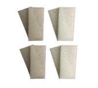 Compatibile Filtro Media per Fluval U2 U3 E U4 Schiuma Carbonio Policarbonato