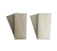 Compatibile Filtro Media per Fluval U2 U3 E U4 Schiuma Carbonio Policarbonato