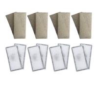 Compatibile Filtro Media per Fluval U2 U3 E U4 Schiuma Carbonio Policarbonato