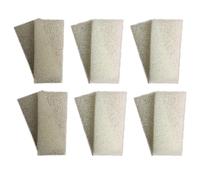Compatibile Filtro Media per Fluval U2 U3 E U4 Schiuma Carbonio Policarbonato
