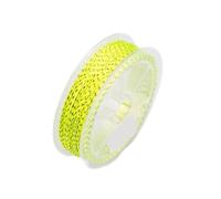 Compatibile for 1 rotolo da 20/30 libbre con supporto for la pesca alla trota e loop 8 linee intrecciate a doppio colore Accessori(3pcs-B)