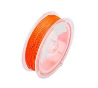 Compatibile for 1 rotolo da 20/30 libbre con supporto for la pesca alla trota e loop 8 linee intrecciate a doppio colore Accessori(Silver)