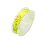 Compatibile for 1 rotolo da 20/30 libbre con supporto for la pesca alla trota e loop 8 linee intrecciate a doppio colore Accessori((2-rolls) 12x40mm White)