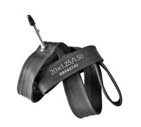 Compatibile for 16/20 pollici 349/406/451 Camera d'aria della bicicletta 161-3/8 201-1/8 20 * 1.25-1.5 BMX Bici pieghevole Parti di ciclismo(20X1.25-1.5FV L60)