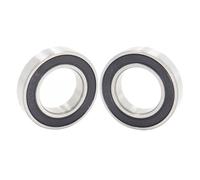 Compatibile for 2PCS Movimento Centrale Della Bicicletta di Velocità Cuscinetti del Mozzo 6900 6901 6902 6903 Si3N4 Cuscinetto In Ceramica Asse Bici Da Strada(6903RS 17X30X7MM)