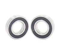 Compatibile for 2PCS Movimento Centrale Della Bicicletta di Velocità Cuscinetti del Mozzo 6900 6901 6902 6903 Si3N4 Cuscinetto In Ceramica Asse Bici Da Strada(6901RS 12X24X6MM)