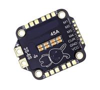 ，Compatibile for 45A/ 55A ，ESC 4in1 Brushless 3-6S 30.5 M4 Freestyle Flight Controller Drone(45A ESC)